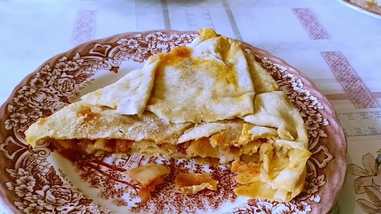 КАК ПРАВЯТ ЛУЧНИКА В ЦЕНТРАЛНА СЕВЕРНА БЪЛГАРИЯ/Моята майка ще направи лучник, традиционна рецепта.