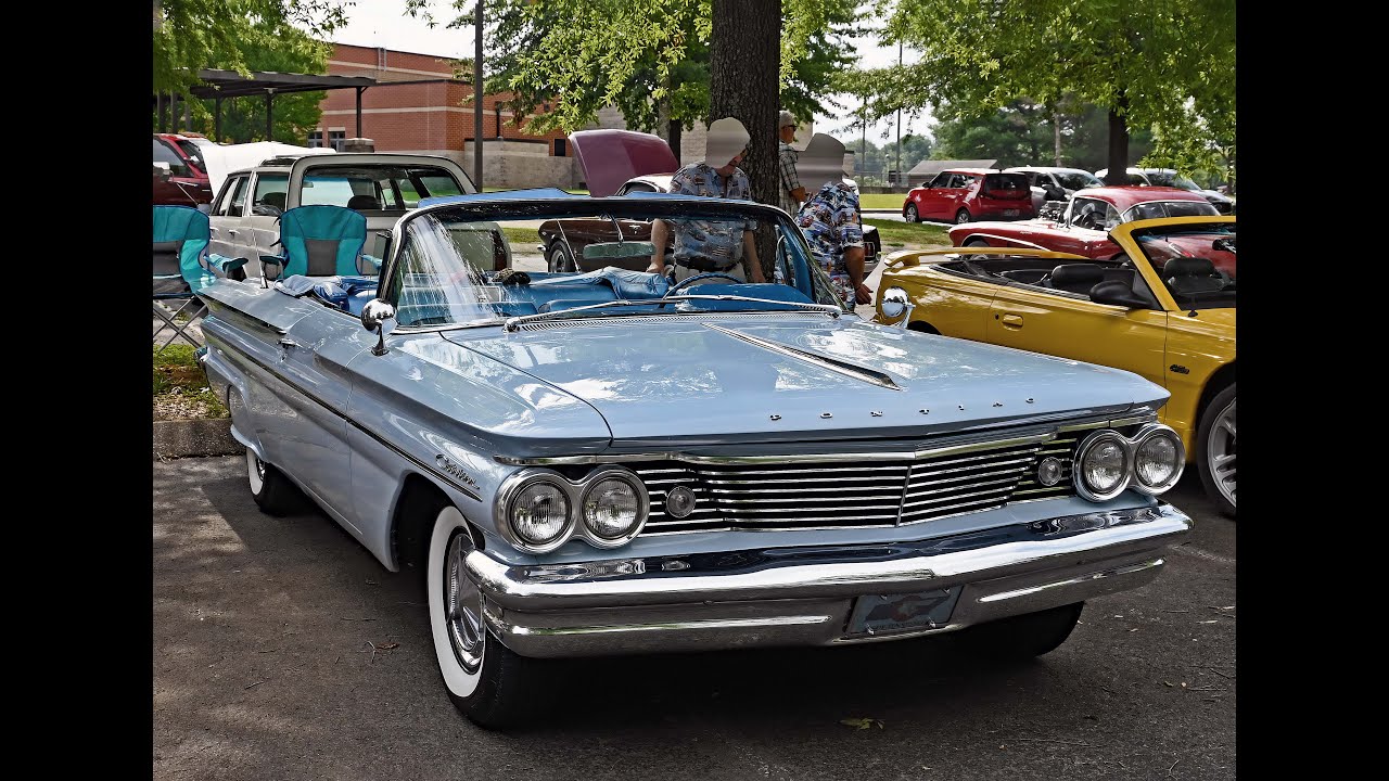 The Ultimate:  1960 Pontiac Catalina Convertible