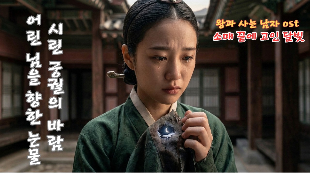 [왕과 사는 남자 OST] 소매 끝에 고인 달빛 - 어느 궁녀의 눈물 (단종 애가)#왕과사는남자 #단종 #궁녀의노래 #사극OST #조선비극 #애절한발라드 #해금연주 #눈물주의