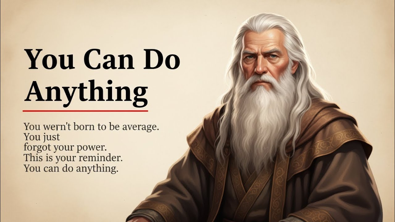 You Can Do Anything | Rewire Your Mind for Success🔥 | English Listening Practice💯