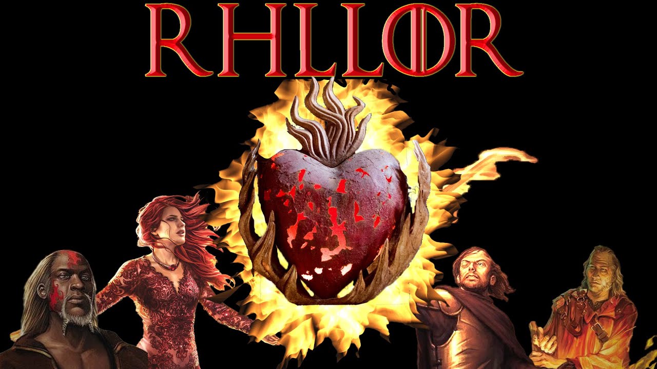🧙&zwj;♂️ Red Rahloo or R'hllor? The Only God in Westeros?