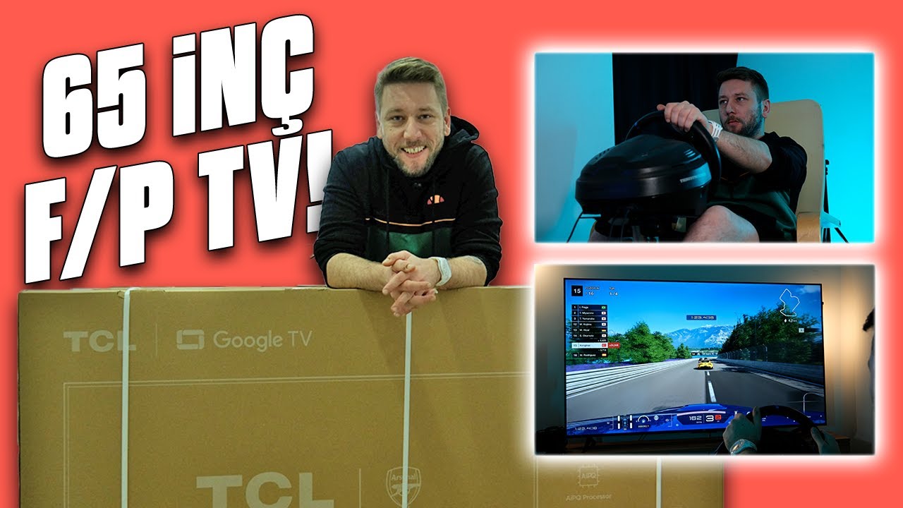 65 in&ccedil; F/P TV ile oyun odası kurduk: TCL T6C