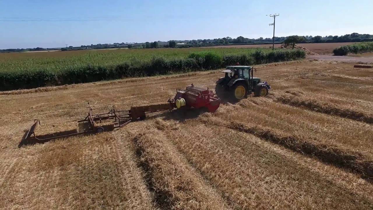how to make small bales on the farm thing of the past colyton devon