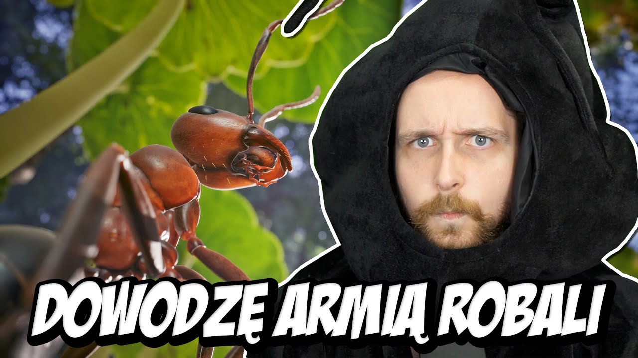 W tej grze dowodzisz ARMIĄ MRÓWEK! - Empire of the Ants