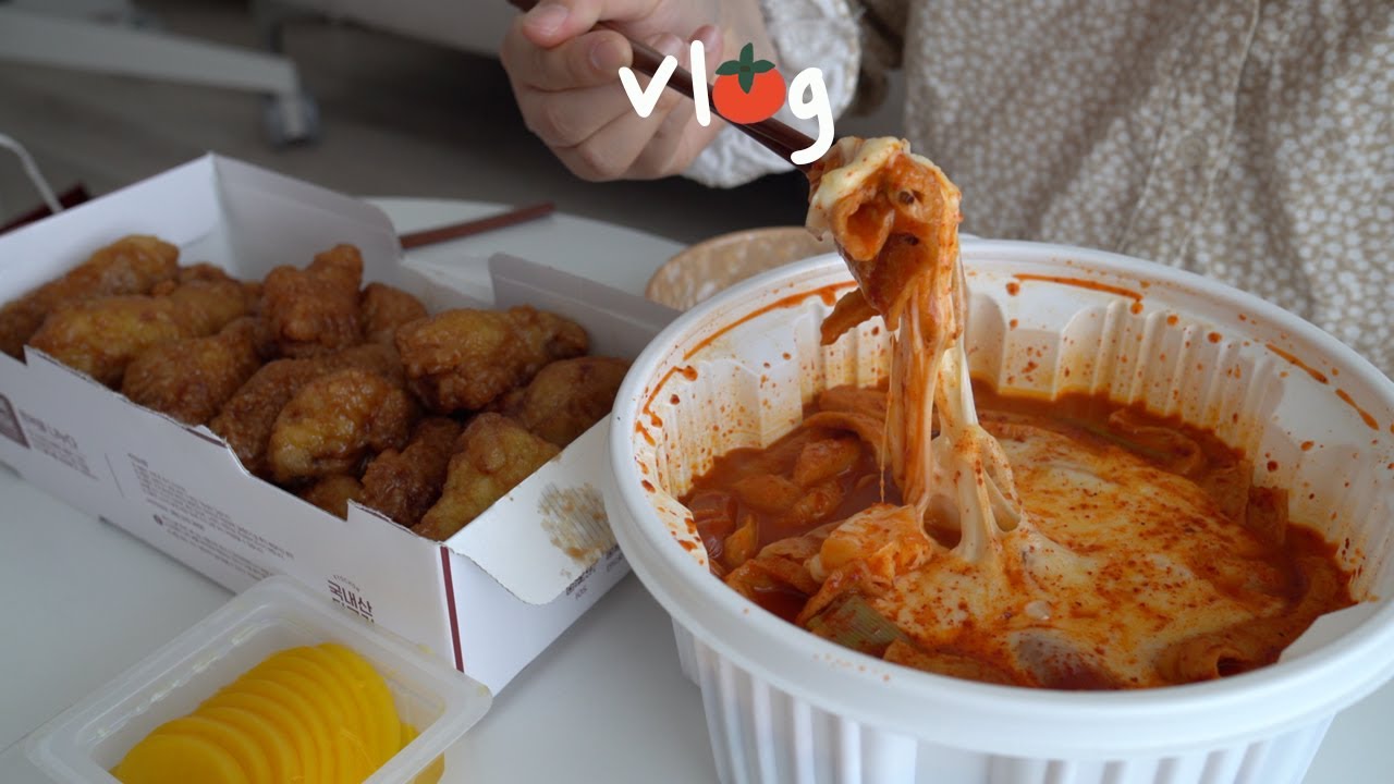 ENG) 소문난 잔치에 먹을 것 없는 100회 브이로그 / 무엇을 기대하든 기대이하 / 첫 허니콤보엽떡 / 냉장고털어서 집밥 해먹기 / 매운등갈비찜