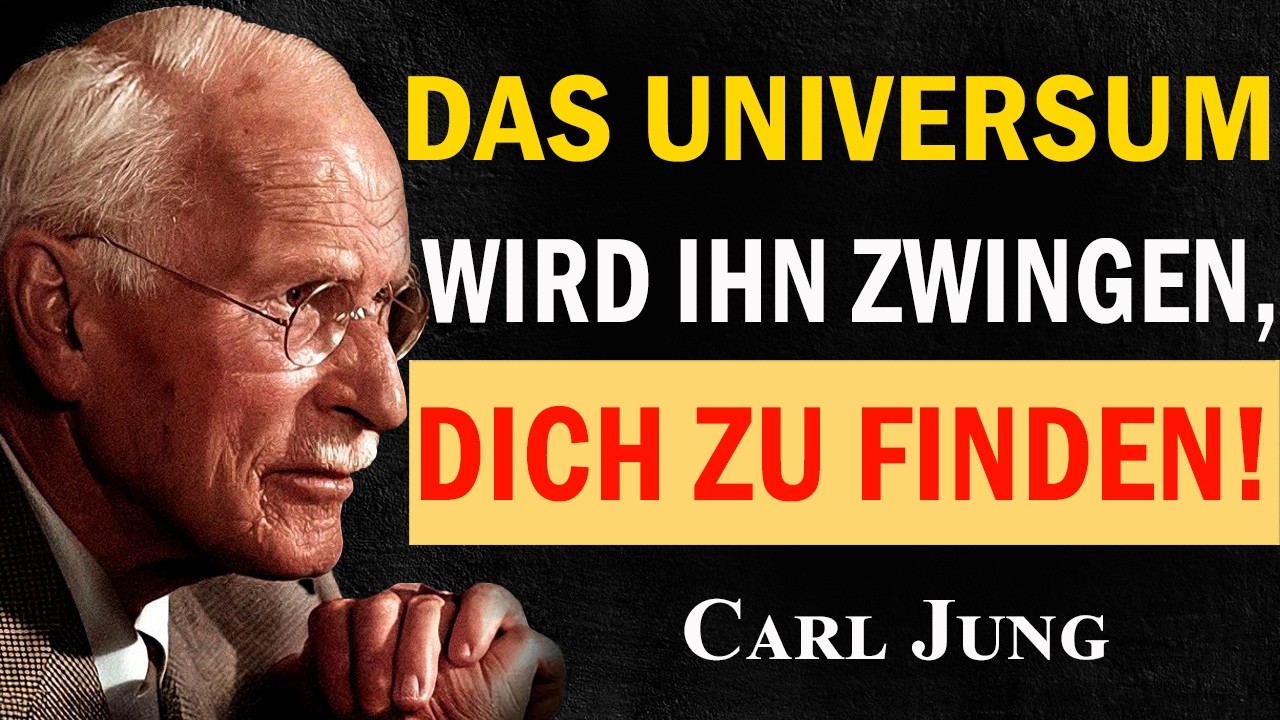 Wenn das Universum ihn zu dir führt: 5 Phasen romantischer Synchronizität | Carl Jung
