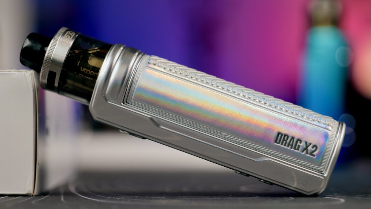 New Drag X2 and S2 by Voopoo!