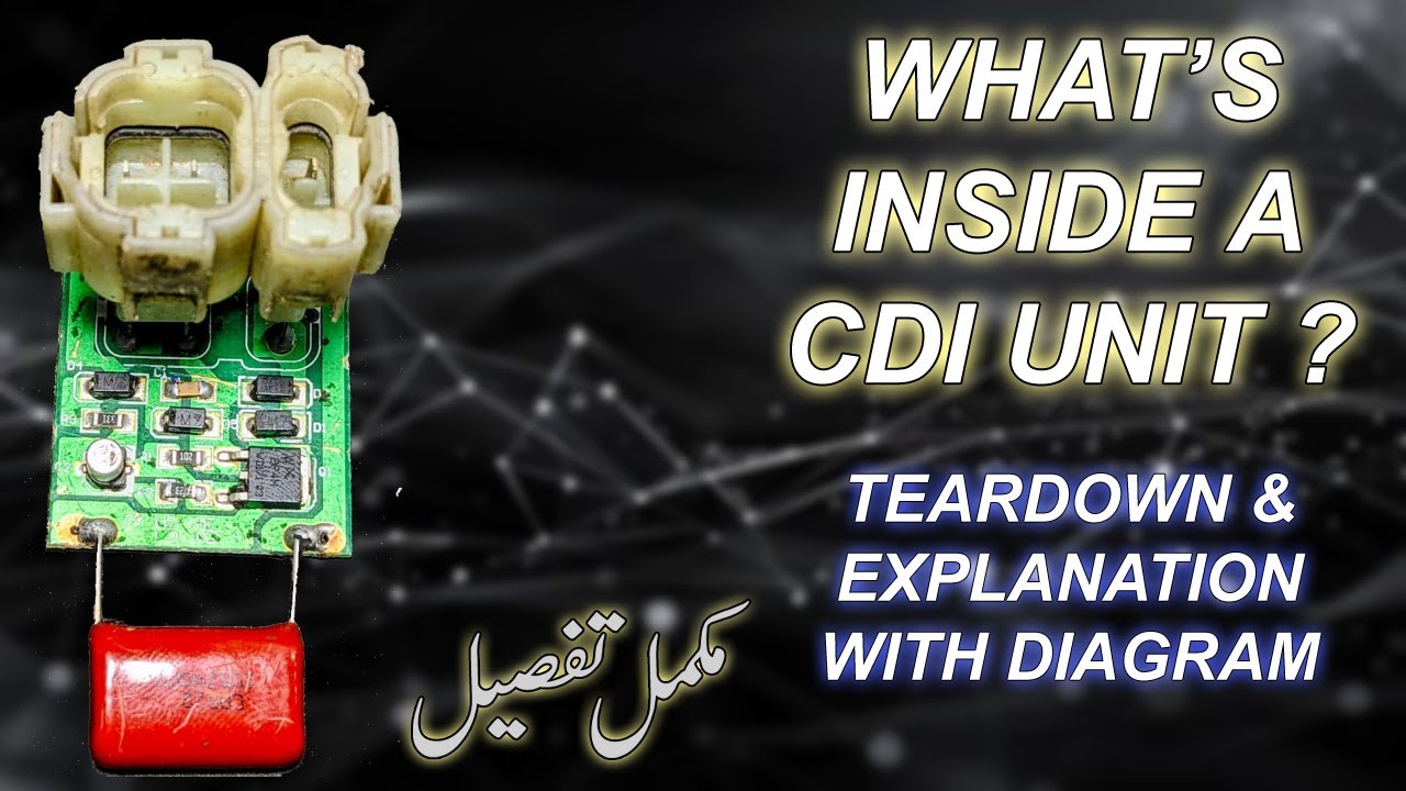 What&rsquo;s Inside a CDI Unit? | Complete CDI Circuit Breakdown Explained #diy #howto #motorcycle