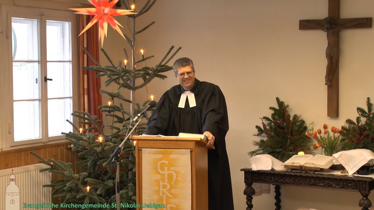 Predigt zu Mt 3,13–17 | 1. Sonntag nach Epiphanias (11.01.2026)