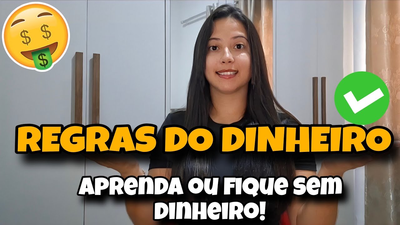 Essas Regras do Dinheiro Podem Mudar Sua Vida Financeira 💲💰