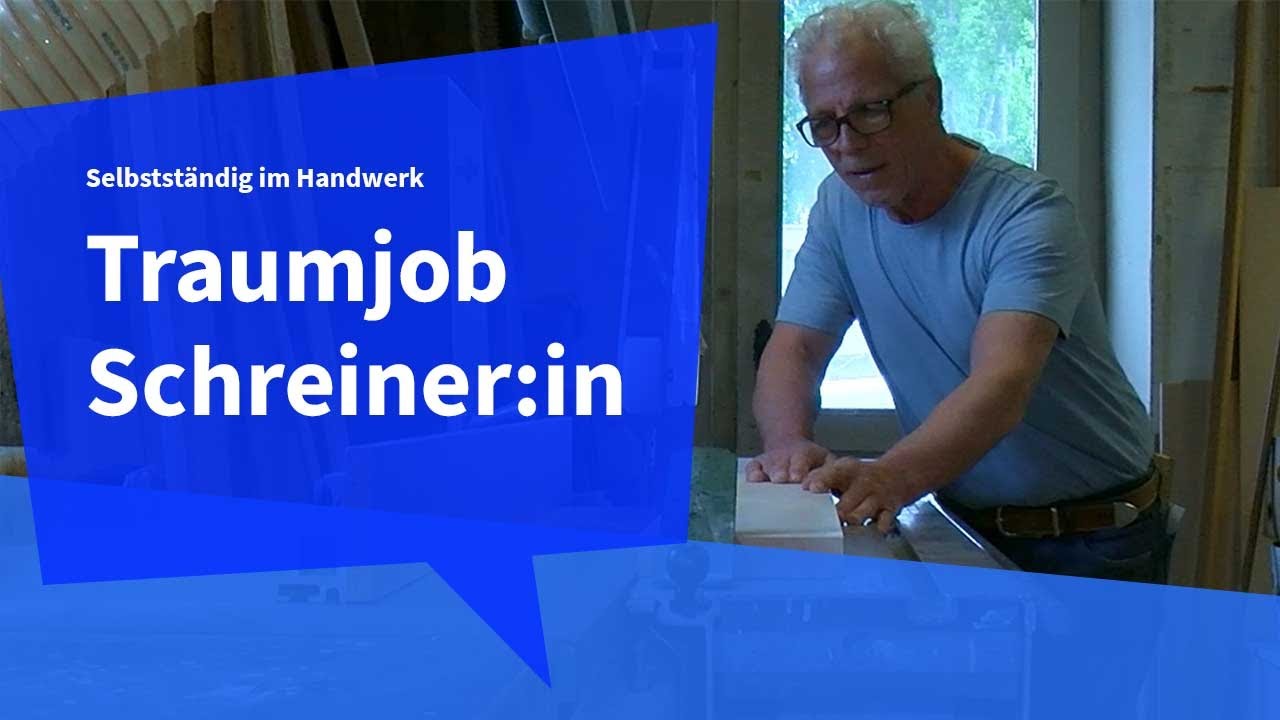 Was macht eigentlich ein Schreiner? | Werksgelände