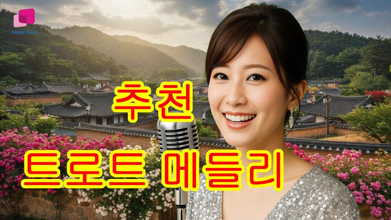 [채널 추천]트로트메들리 5곡