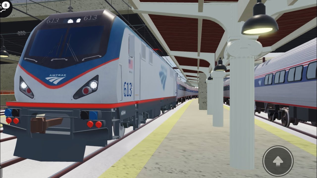 On board 2 trains from Little Silver to Washington DC. | Bryant Loud’s Biggest Adventure EP1.