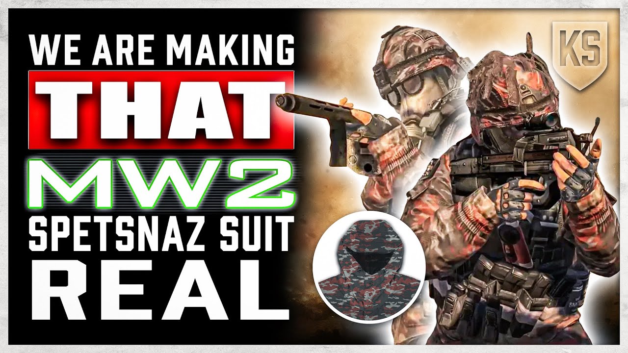 We're Making the Modern Warfare 2 Camo You Keep Asking For