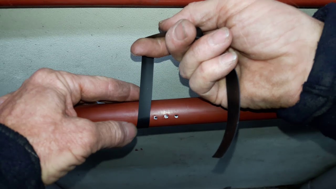 COMO REPARAR UNA PERDIDA DE AGUA - COMO ARREGLAR UNA PERDIDA DE AGUA 3