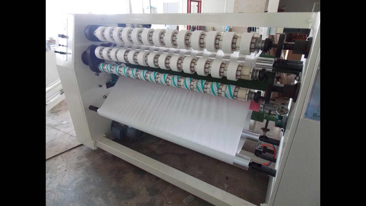 XMY008  Masking Tape Slitting Machine