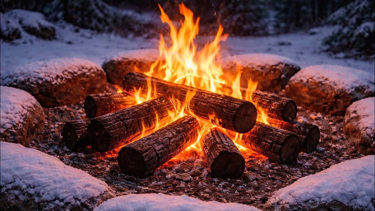 Campfire Ambience (2 Hours)