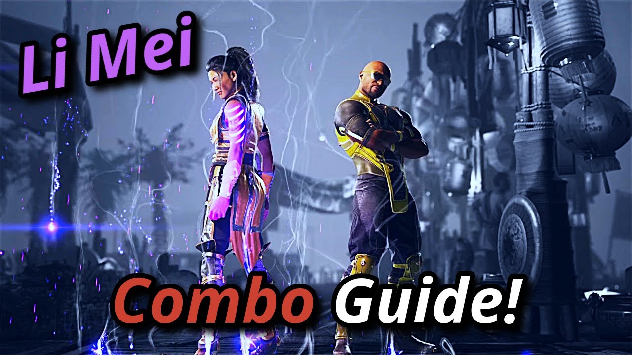 Simple but Deadly! Li Mei + Darrius BnB Combo | MK1