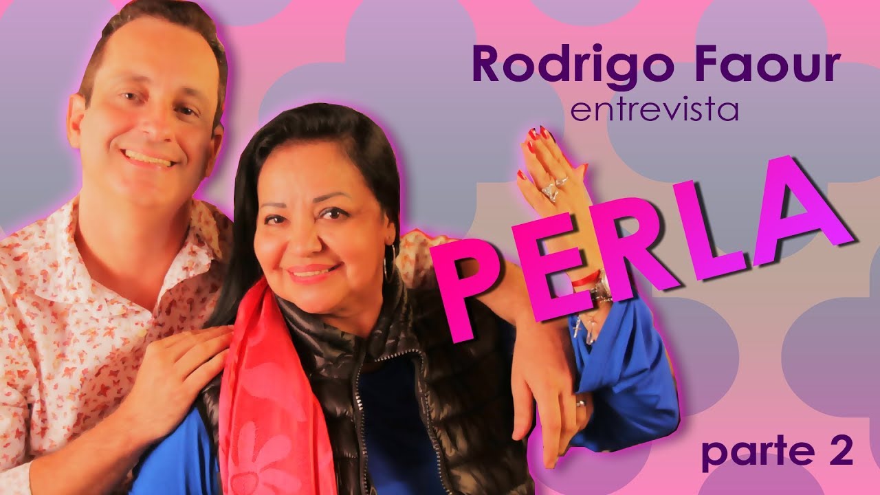 PERLA fala de seu encontro com o ABBA e dá recado às mulheres contra a violência doméstica