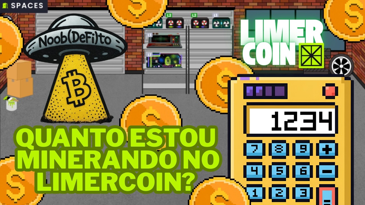 ⚡ Atualização da Minha Conta Limercoin + Poder de Mineração e Merge Importante