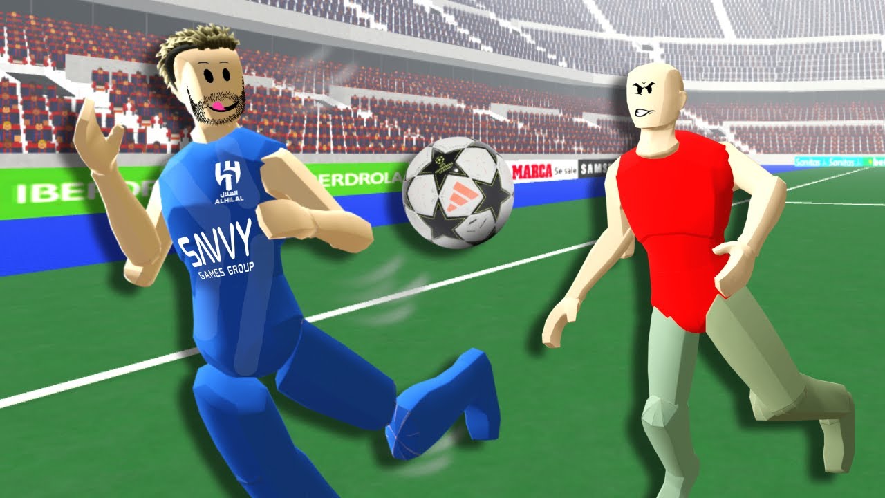 NEYMAR JUNIOR in Realistic Street Soccer! (Roblox)