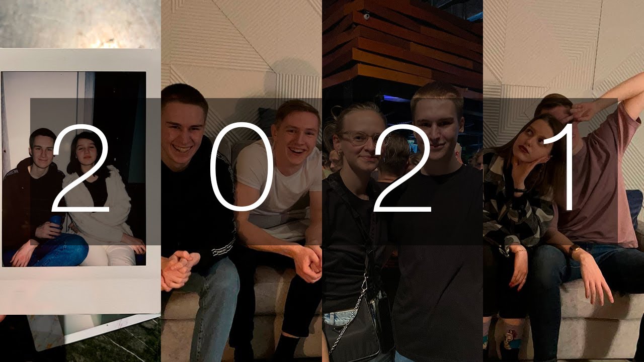 1 секунда каждый день | 2021 | 1 second every day