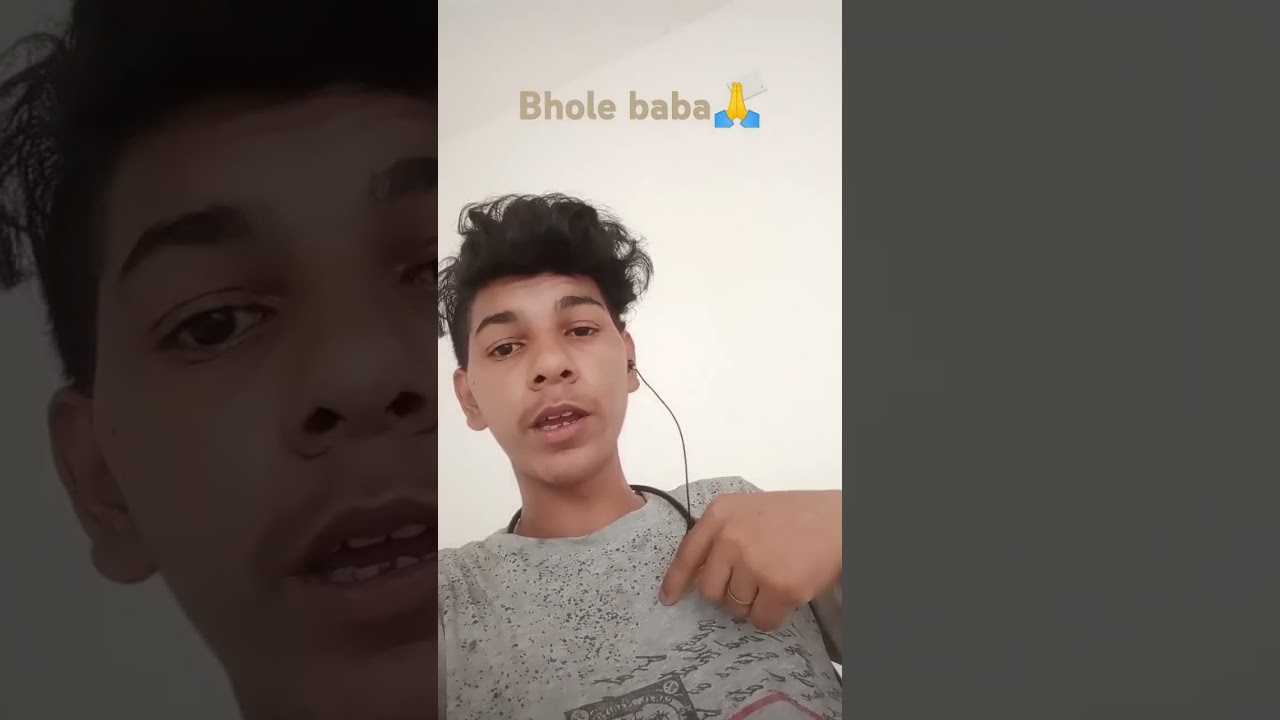 bhole baba dallau nahi chelo na dartau je 