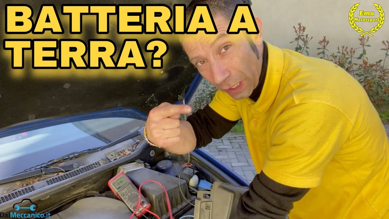 NON TI PARTE LA MACCHINA?  ECCO COME FARE