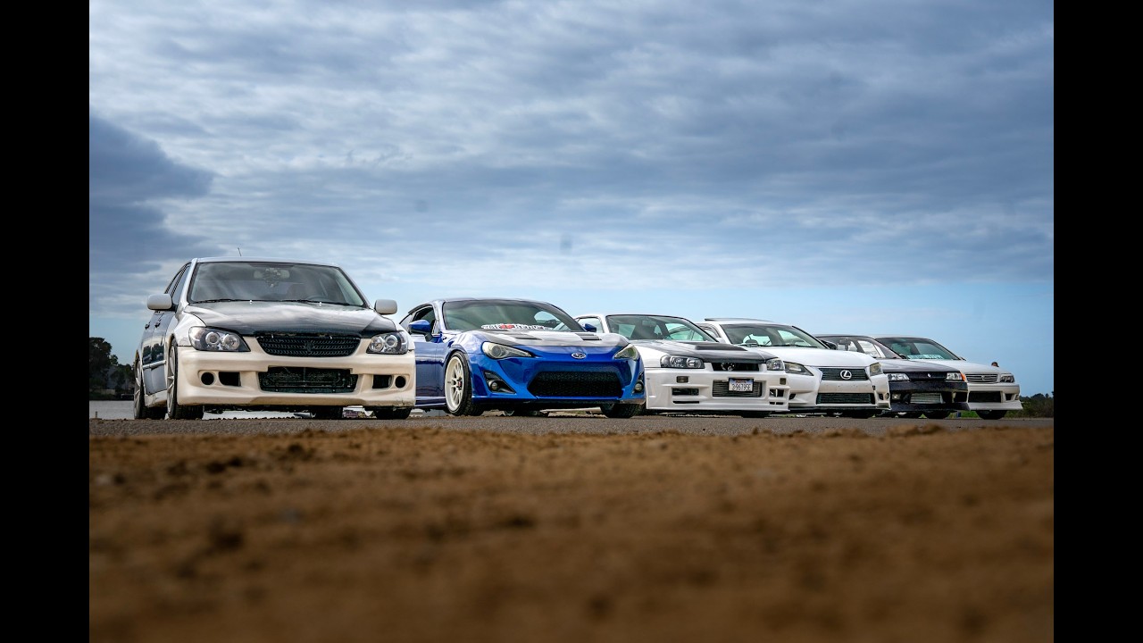 Photo Shoot with my Car Club Team Prototype!!!!