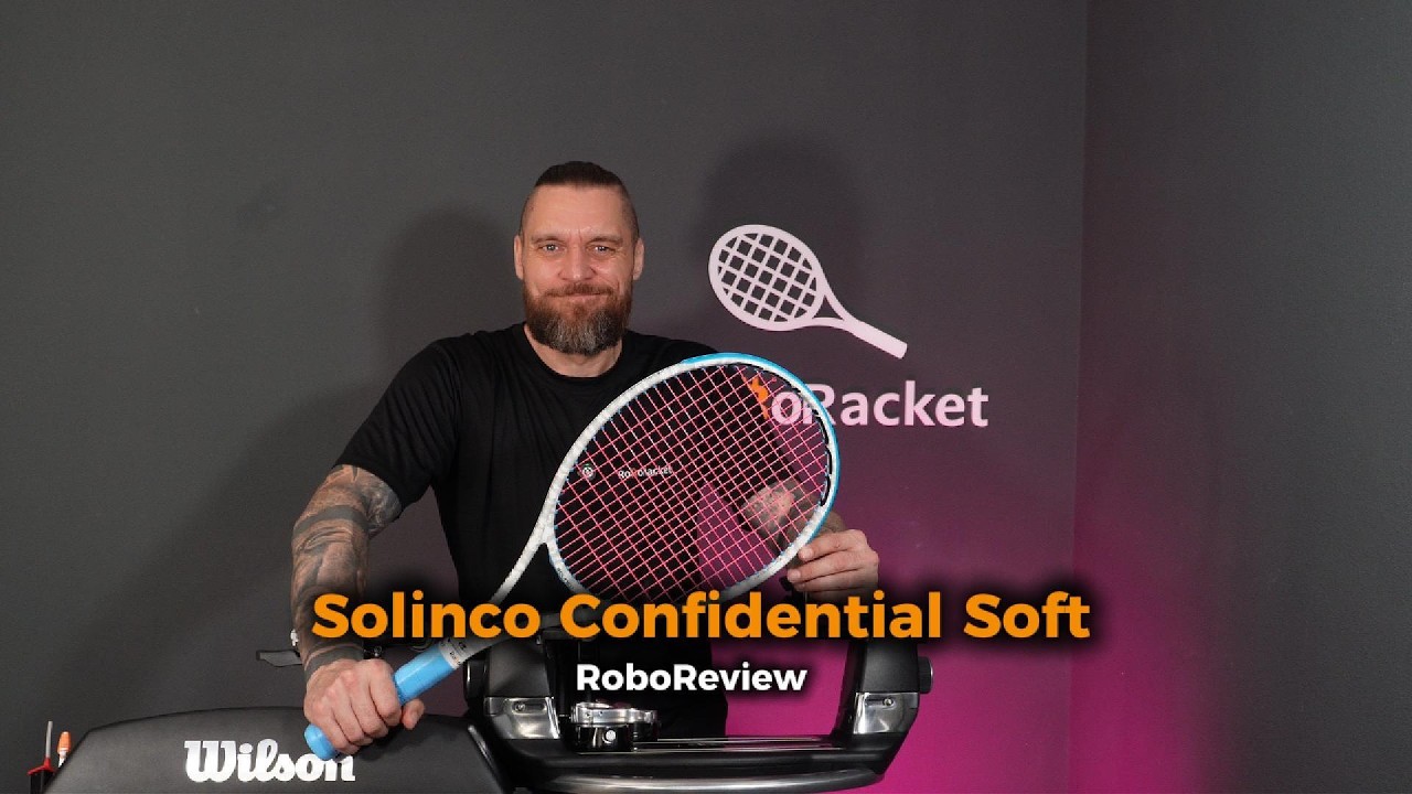 Solinco Confidental Soft 1.25mm Test | Praxisreview | RoboRacket