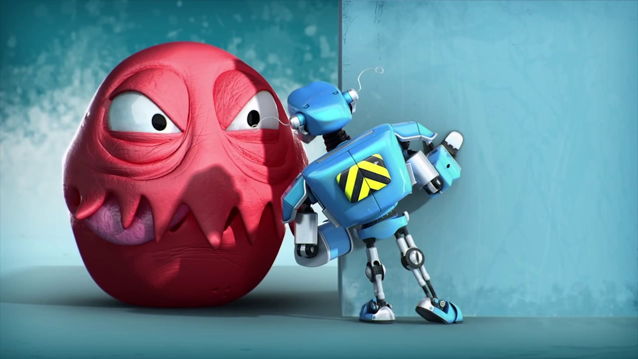 SuperBot by Trexel Animation   Disney Favorite