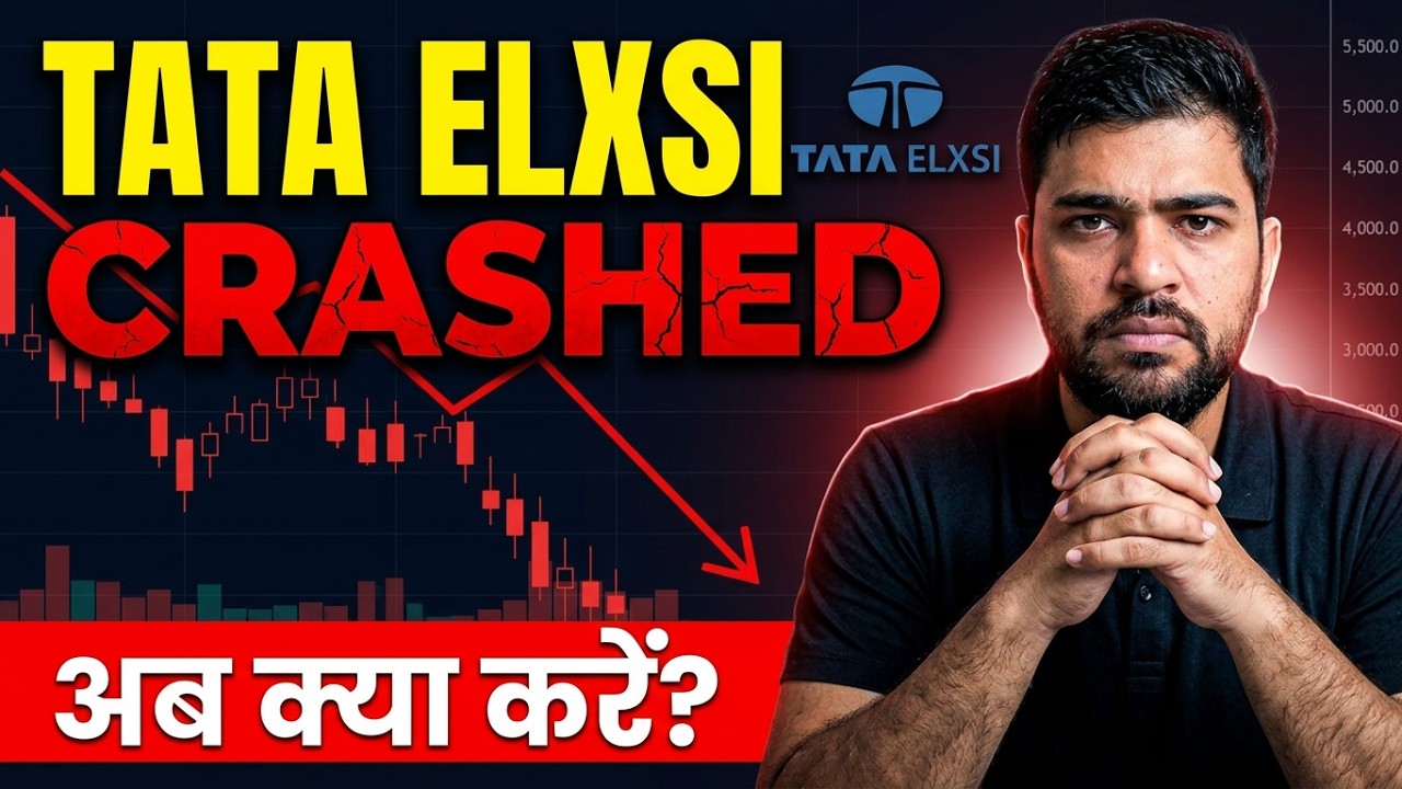 Why Tata Elxsi Crashed today