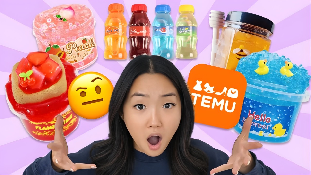 Обзор TEMU SLIME, чтобы вам не пришлось... 🤔