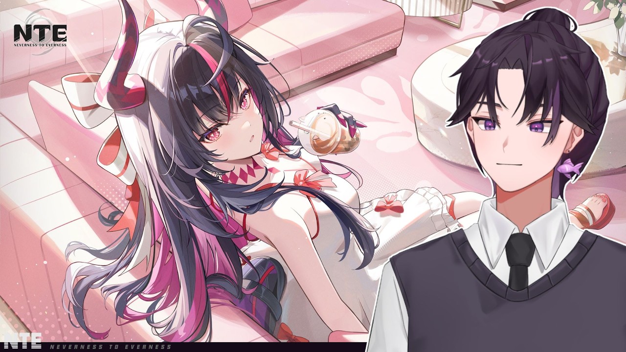 NEW SKIA / IROI ROTATION + FREE JOKI HIGH RISK COMM BUAT 1 ORG【NTE: NEVERNESS TO EVERNESS】