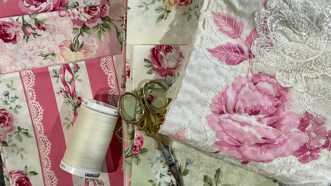 Part 57 Hussif or Sewing Roll or Housewife #roxysjournalofstitchery #slowstitch