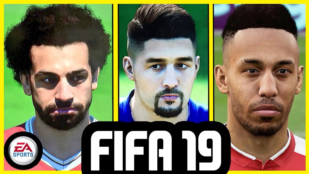 370 AMAZING NEW FACES ADDED TO FIFA 19