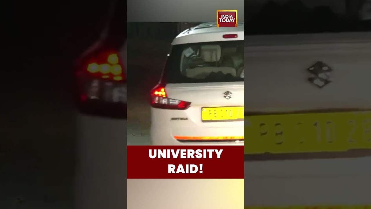 #delhiblast ED Arrests Al Falah University Chairman in Money Laundering Case