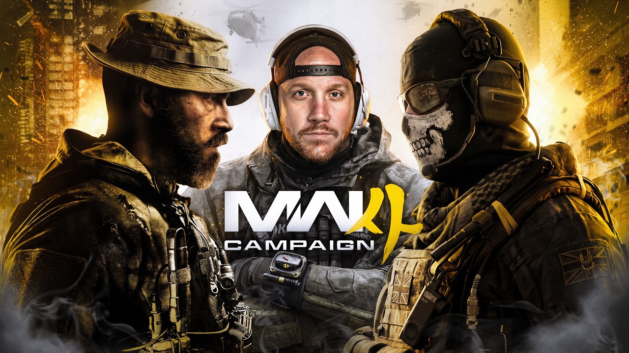 TIMTHETATMAN MW4 CAMPAIGN PLAYTHROUGH