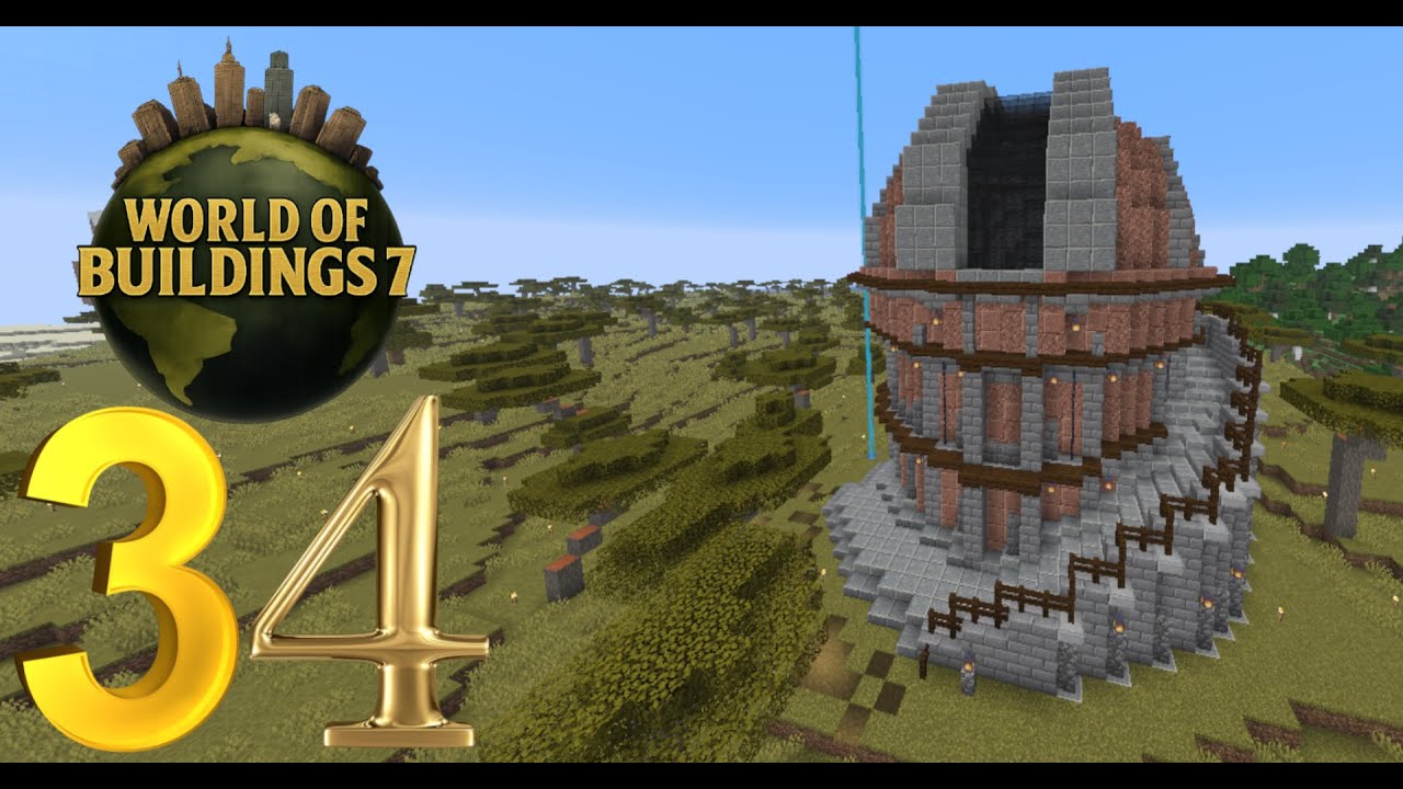 World of Buildings 7 - The Grand Finale Folge 34: 5 Stadtrundtour