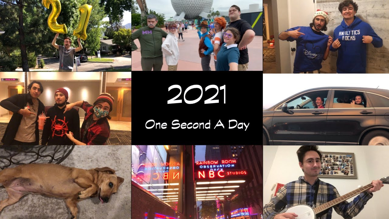 2021: One Second Every Day