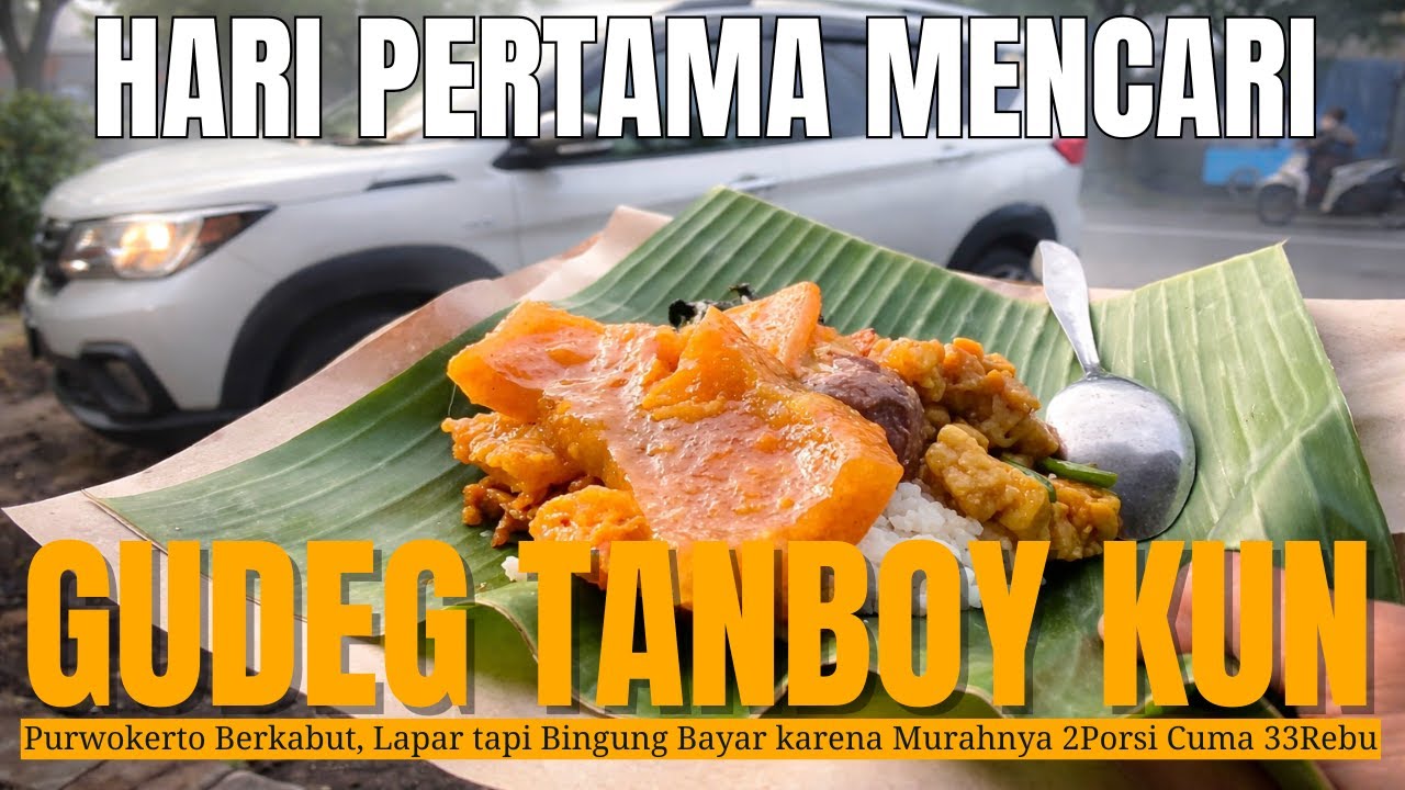 Tanboy Kun Pernah‼️Purwokerto ketika Gudeg & Kabut Bertemu Pagi Hari di Kota yang Katanya Tenang e4
