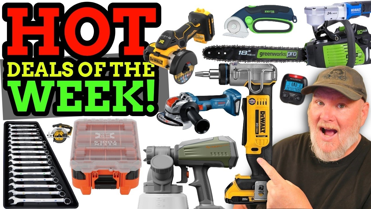 Hot Tool Deals of the Week & More! 07/27/26 #DOTW