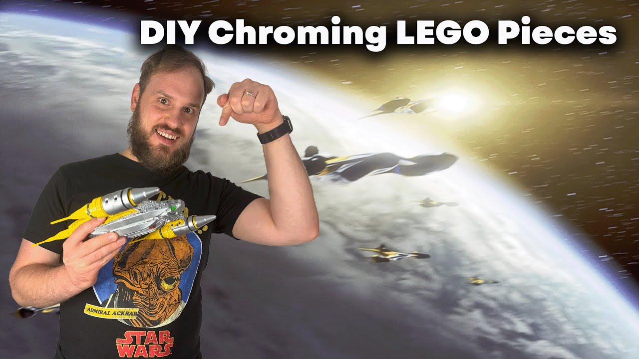 DIY Chroming LEGO Pieces