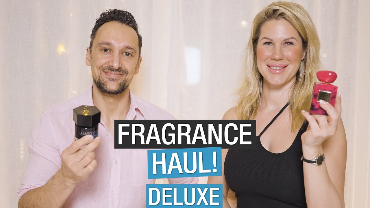NEW FRAGRANCE HAUL: BRAND NEW Armani AND Fragrances for men and women from YSL, Guerlain and MORE!