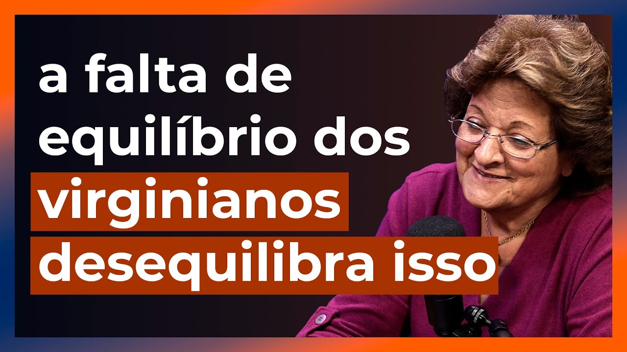 ASTRÓLOGA REVELA: MITO DO SIGNO DE VIRGEM – DIVANI TERÇAROLLI | Go On Podcast