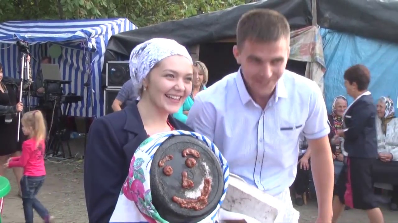 2014.09.25 Свадьба в с. Викторовка Одесская обл. Второй день. Тачка