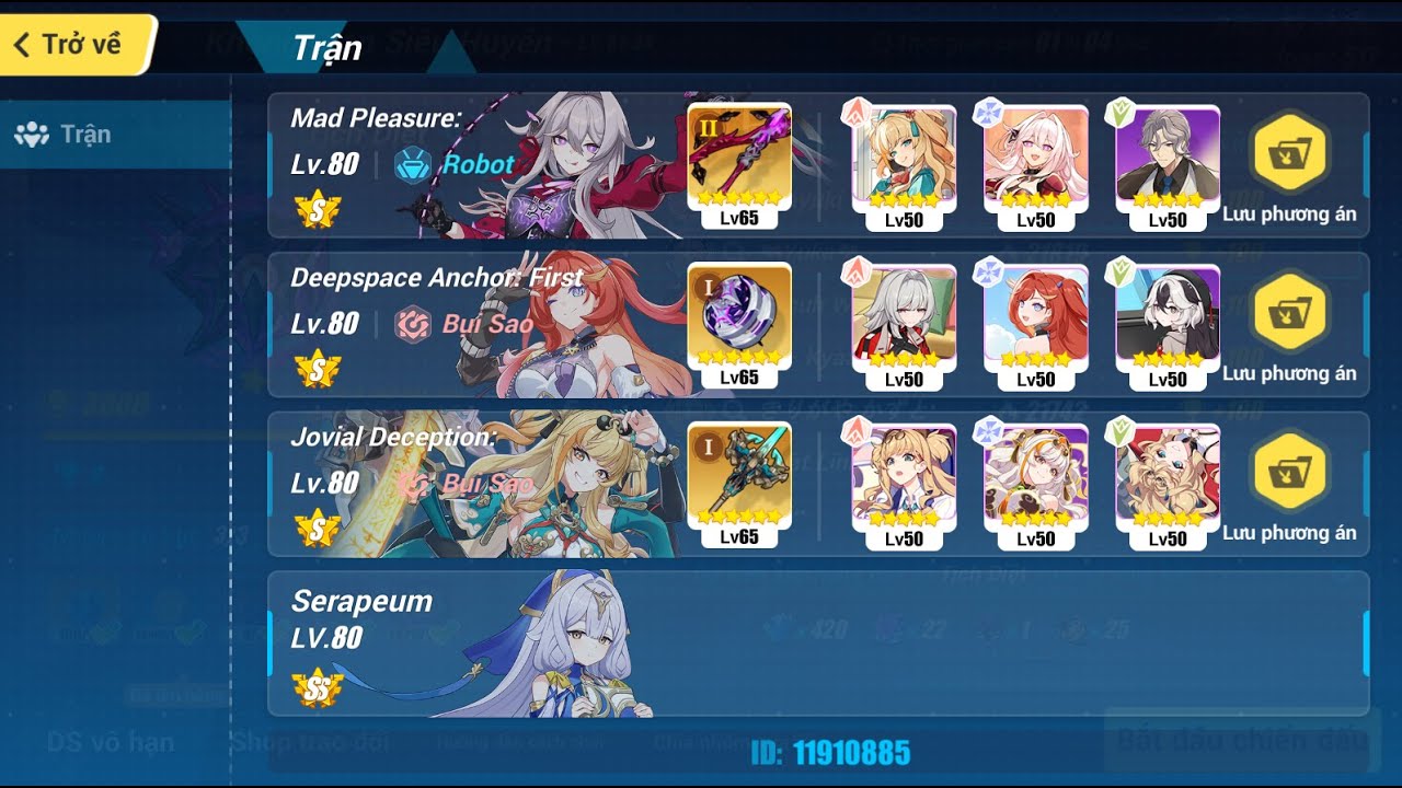 Hi3 Nirvana D517: HoV (Ice): MPS (S0+2) FL (S0) JDS (S0) - Sera SS - 819 pts