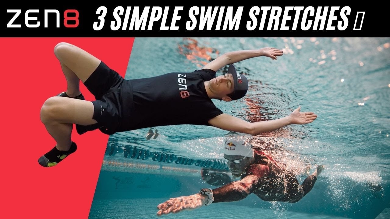 3 Freestyle Swimming Stretches for Triathletes & Swimmers