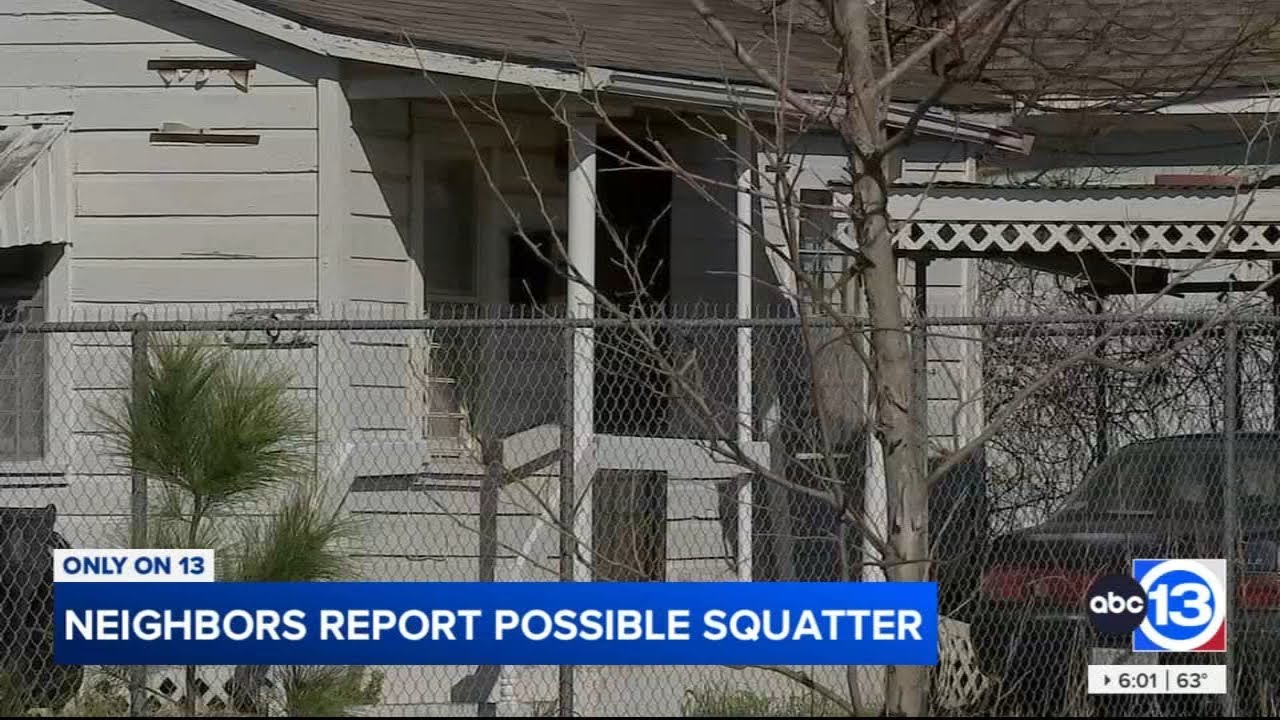 Squatter along Heights Hike  Bike trail says he owns house, despite records showing he doesn t