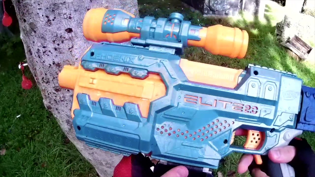 Foam Dart Thunder Skirmish Nerf War: Flux!